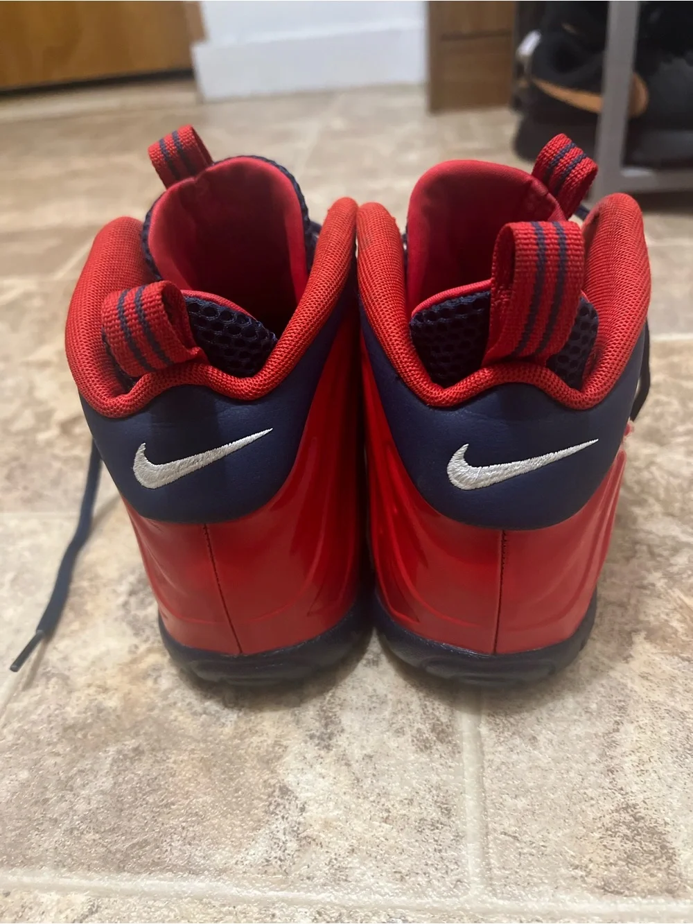 Nike bold red